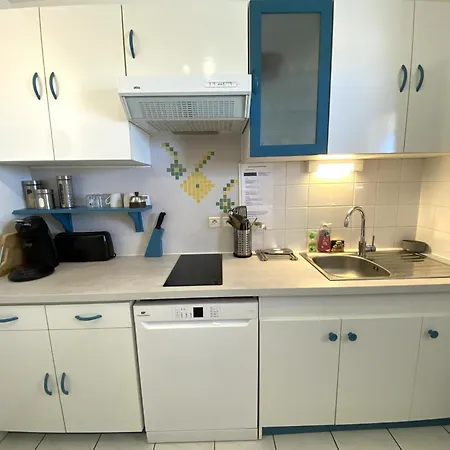 Marina 2 Pieces Avec Parking Et Wifi Centre