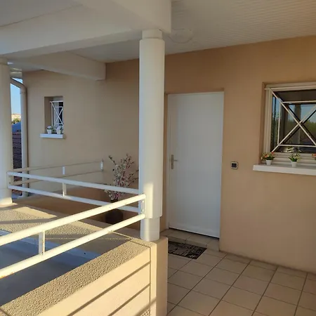 Апартаменты Marina 2 Pieces Avec Parking Et Wifi Centre Ла-Тест-де-Бюш