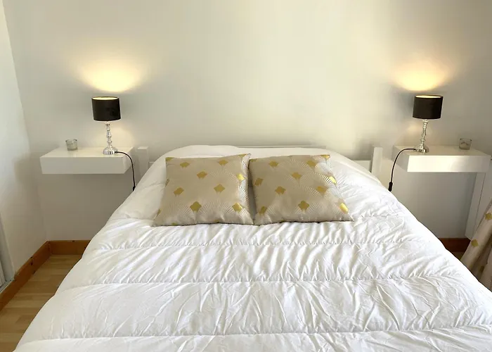 Апартаменты Marina 2 Pieces Avec Parking Et Wifi Centre