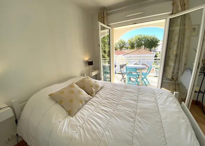 Marina 2 Pieces Avec Parking Et Wifi Centre Ла-Тест-де-Бюш