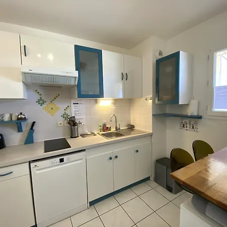 Marina 2 Pieces Avec Parking Et Wifi Centre דירה