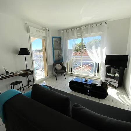 דירה Marina 2 Pieces Avec Parking Et Wifi Centre לה-טסט-דה-בוש