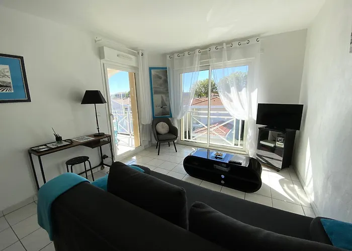 Lägenhet Marina 2 Pieces Avec Parking Et Wifi Centre La Teste-de-Buch