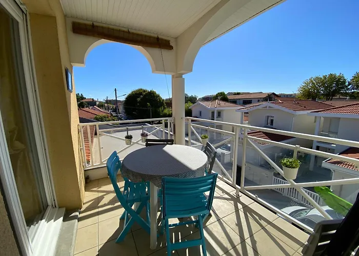 Lägenhet Marina 2 Pieces Avec Parking Et Wifi Centre