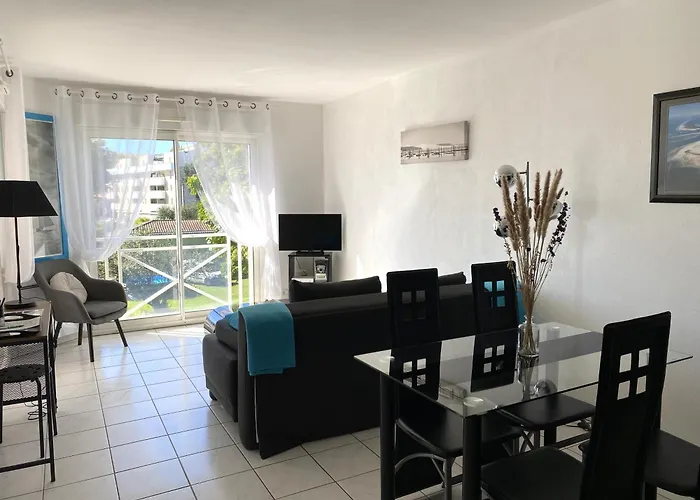 Marina 2 Pieces Avec Parking Et Wifi Centre *